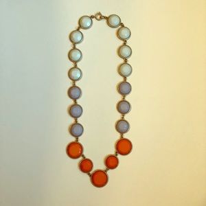 Anthropologie multi color necklace